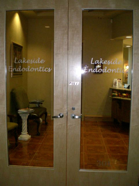 Photo: Lakeside Endodontics front door