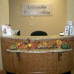 Interior photo: Frisco TX Endodontics front desk