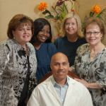 Group photo: Frisco TX Endodontics Dr. Johnson and Staff