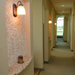 Interior photo: Frisco TX Endodontics hallway
