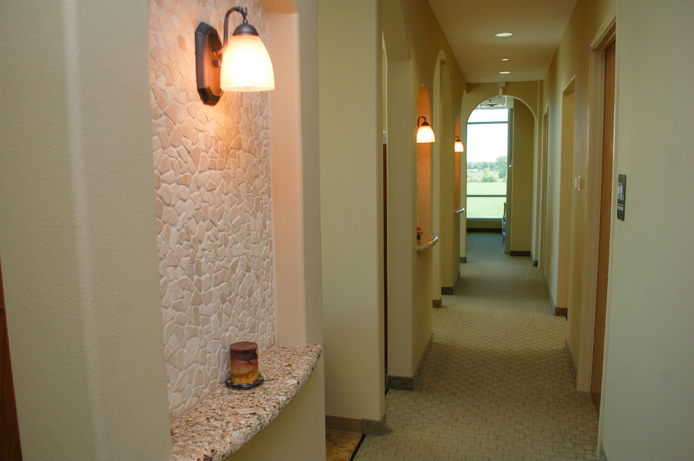 Interior photo: Frisco TX Endodontics hallway