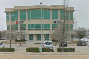 The Frisco office building from the outside